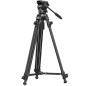 4685 Lightweight Video Carbon Fiber Tripod Kit AD-50