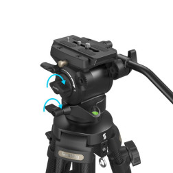 4685 Lightweight Video Carbon Fiber Tripod Kit AD-50