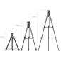 4685 Lightweight Video Carbon Fiber Tripod Kit AD-50