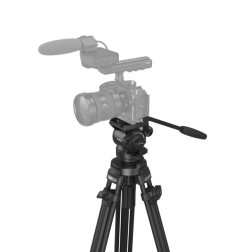 4685 Lightweight Video Carbon Fiber Tripod Kit AD-50