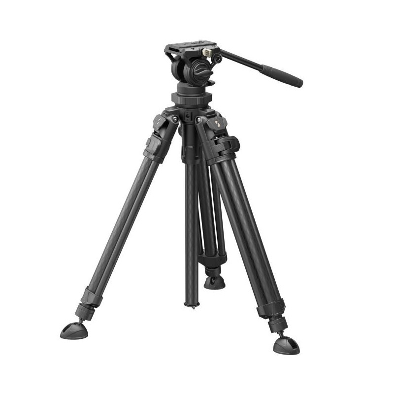 4420 Lightweight Video Carbon Fiber Tripod Kit AD-50 Pro 4420 Lightweight Video Carbon Fiber Tripod Kit AD-50 Pro