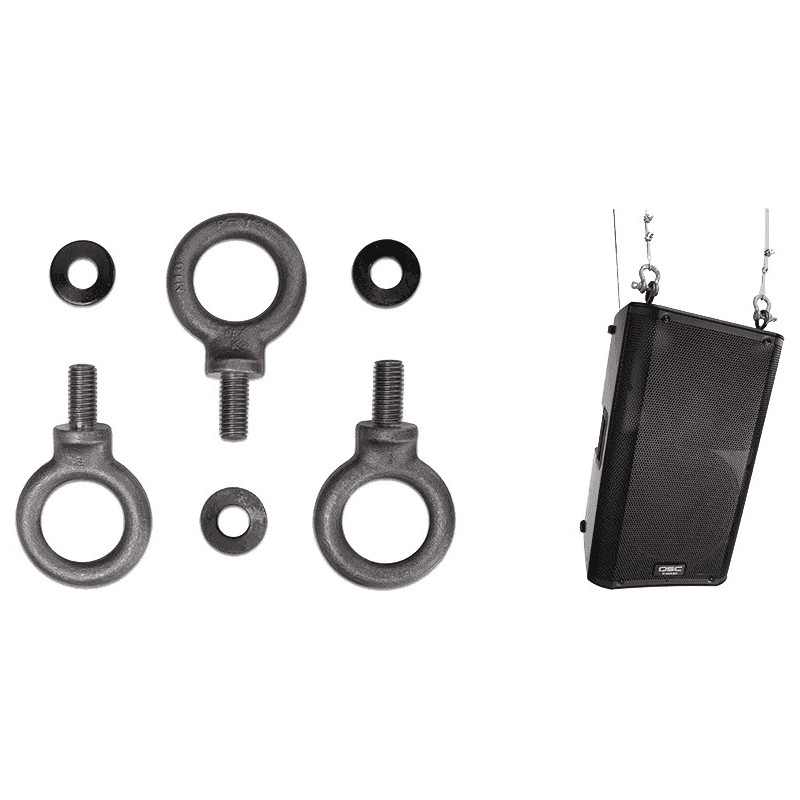 M10 KIT-C - Accessoires - Kit anneau accroche M10 AD-S8T/S10T/S12