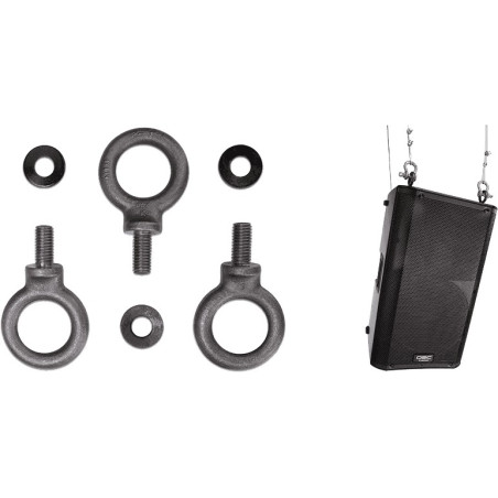 M10 KIT-C - Accessoires - Kit anneau accroche M10 AD-S8T/S10T/S12 QSC PRO AUDIO