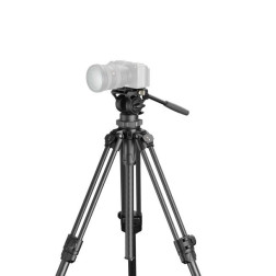 4420 Lightweight Video Carbon Fiber Tripod Kit AD-50 Pro