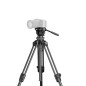 4420 Lightweight Video Carbon Fiber Tripod Kit AD-50 Pro 4420 Lightweight Video Carbon Fiber Tripod Kit AD-50 Pro