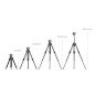 4420 Lightweight Video Carbon Fiber Tripod Kit AD-50 Pro 4420 Lightweight Video Carbon Fiber Tripod Kit AD-50 Pro