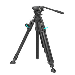 4420 Lightweight Video Carbon Fiber Tripod Kit AD-50 Pro