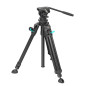 4420 Lightweight Video Carbon Fiber Tripod Kit AD-50 Pro 4420 Lightweight Video Carbon Fiber Tripod Kit AD-50 Pro