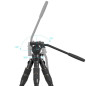 4643 Carbon Fiber Tripod Kit FT-S303