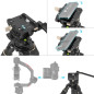 4643 Carbon Fiber Tripod Kit FT-S303