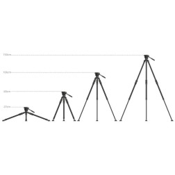4643 Carbon Fiber Tripod Kit FT-S303