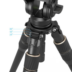 4643 Carbon Fiber Tripod Kit FT-S303