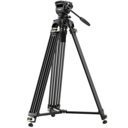 4686 Heavy-Duty Fluid Head Tripod Kit AD-01S
