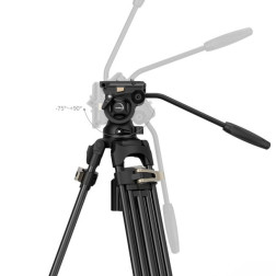 4686 Heavy-Duty Fluid Head Tripod Kit AD-01S