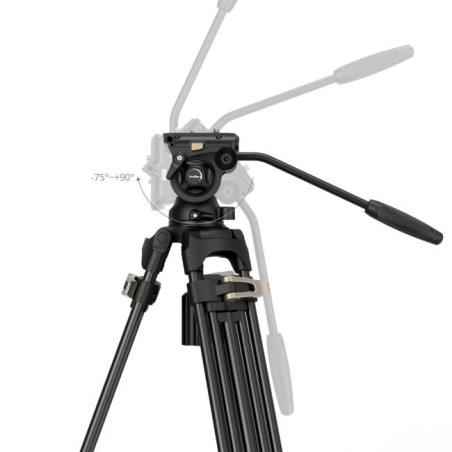 4686 Heavy-Duty Fluid Head Tripod Kit AD-01S