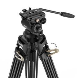 4686 Heavy-Duty Fluid Head Tripod Kit AD-01S