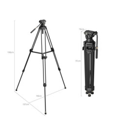 5111 Heavy-Duty Tripod Kit AD-80S