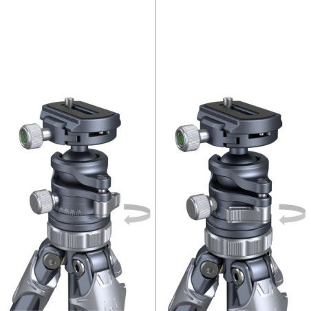 4222B Lightweight Travel Tripod AP-02