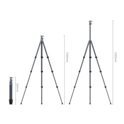4222B Lightweight Travel Tripod AP-02