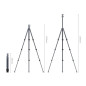 4222B Lightweight Travel Tripod AP-02 4222B Lightweight Travel Tripod AP-02