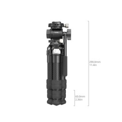 5025 Heavy Duty Carbon Fiber Tabletop Tripod Kit