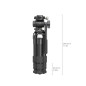 5025 Heavy Duty Carbon Fiber Tabletop Tripod Kit