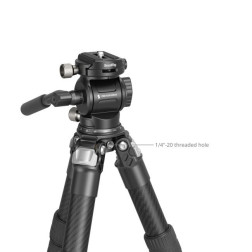 5025 Heavy Duty Carbon Fiber Tabletop Tripod Kit