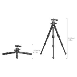 5026 Carbon Fiber Pocket Tripod Kit