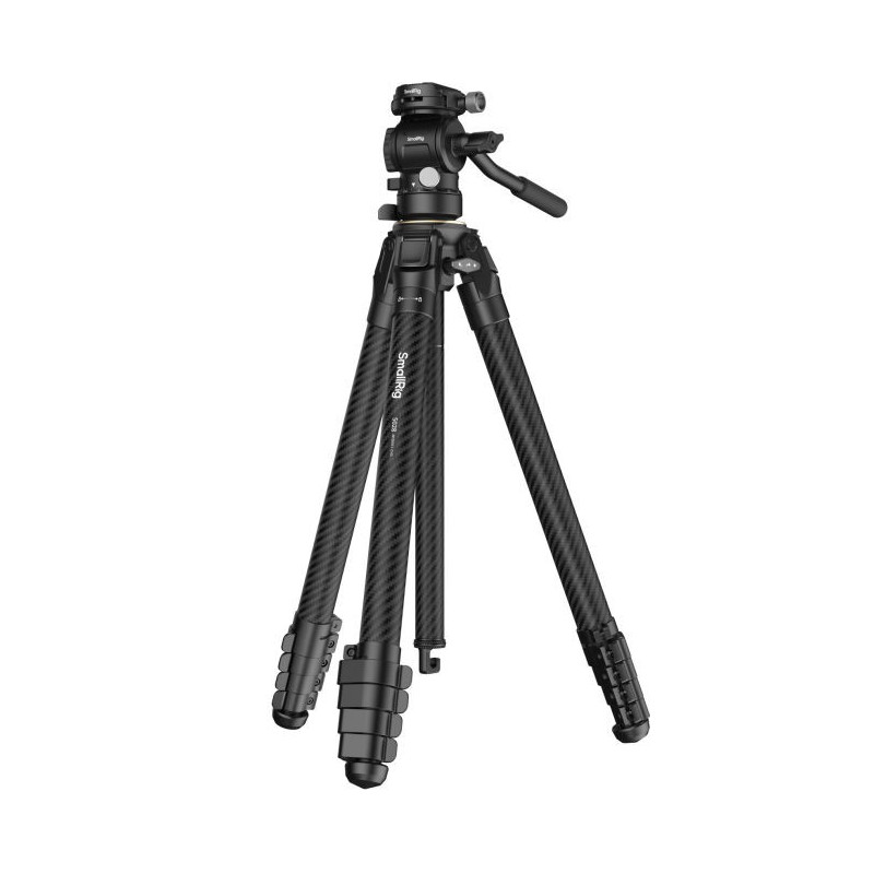 5028 Portable Carbon Fiber Travel Tripod Kit 5028 Portable Carbon Fiber Travel Tripod Kit