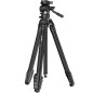 5028 Portable Carbon Fiber Travel Tripod Kit 5028 Portable Carbon Fiber Travel Tripod Kit