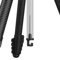 5028 Portable Carbon Fiber Travel Tripod Kit