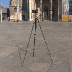 5028 Portable Carbon Fiber Travel Tripod Kit