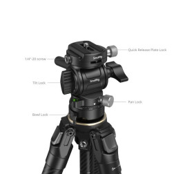 5028 Portable Carbon Fiber Travel Tripod Kit