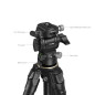 5028 Portable Carbon Fiber Travel Tripod Kit 5028 Portable Carbon Fiber Travel Tripod Kit