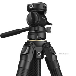 5028 Portable Carbon Fiber Travel Tripod Kit