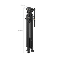 5201 AD-50 Max Video Carbon Fiber Tripod