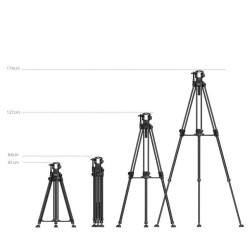 5201 AD-50 Max Video Carbon Fiber Tripod