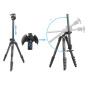 5290 CT25 Professional Overhead Camera Tripod