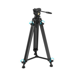 5440 AD14 Heavy-Duty Aluminum Alloy Tripod