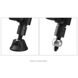 5440 AD14 Heavy-Duty Aluminum Alloy Tripod