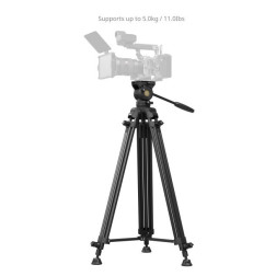 5440 AD14 Heavy-Duty Aluminum Alloy Tripod