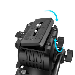 5440 AD14 Heavy-Duty Aluminum Alloy Tripod