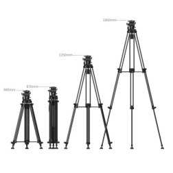 5440 AD14 Heavy-Duty Aluminum Alloy Tripod