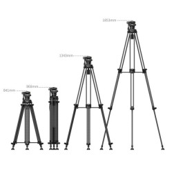 5441 AD14 Heavy-Duty Carbon Fiber Tripod