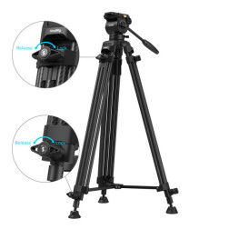 5441 AD14 Heavy-Duty Carbon Fiber Tripod