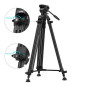 5441 AD14 Heavy-Duty Carbon Fiber Tripod