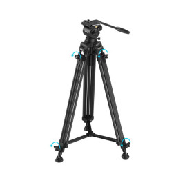 5441 AD14 Heavy-Duty Carbon Fiber Tripod