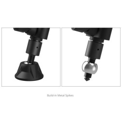 5441 AD14 Heavy-Duty Carbon Fiber Tripod