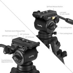5441 AD14 Heavy-Duty Carbon Fiber Tripod