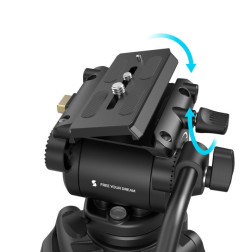 5441 AD14 Heavy-Duty Carbon Fiber Tripod